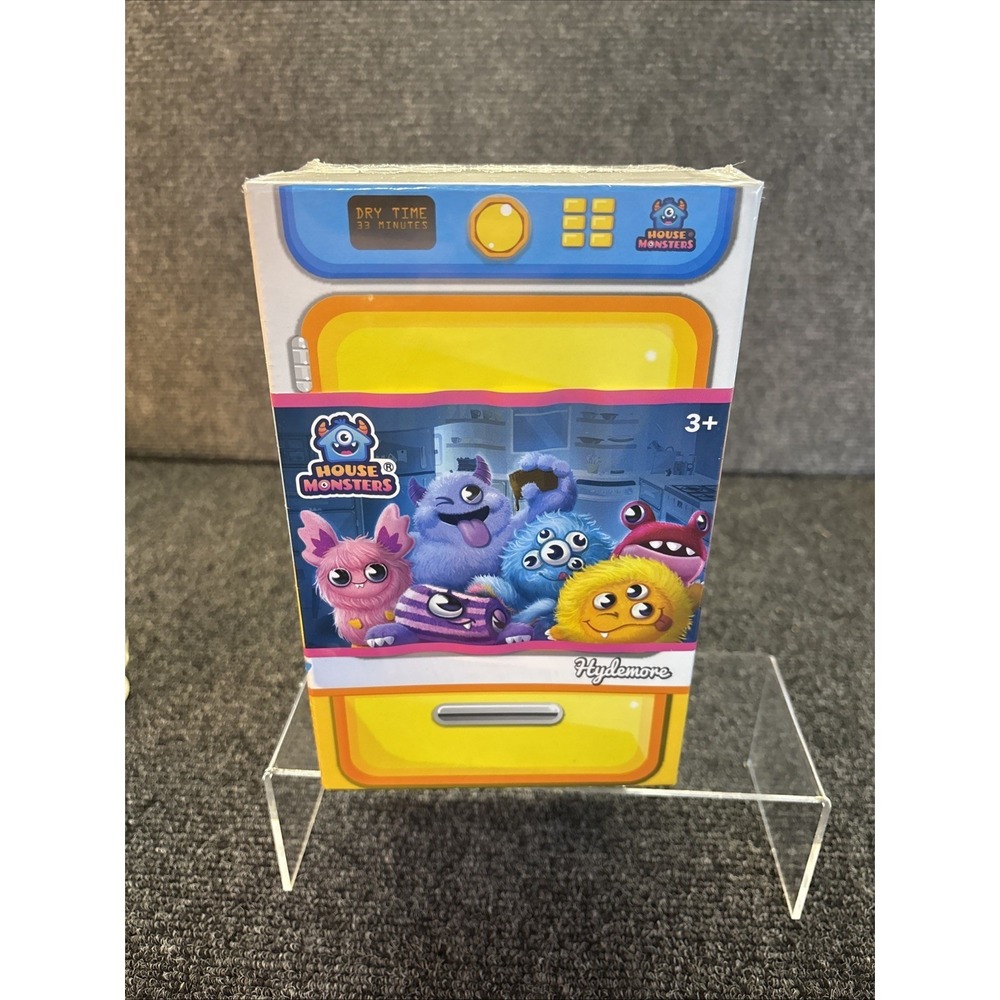 House Monsters Hydemore Dizzy Soft Cute‎ 5" Stuffed Animal Plush Kids Toy 1811HK